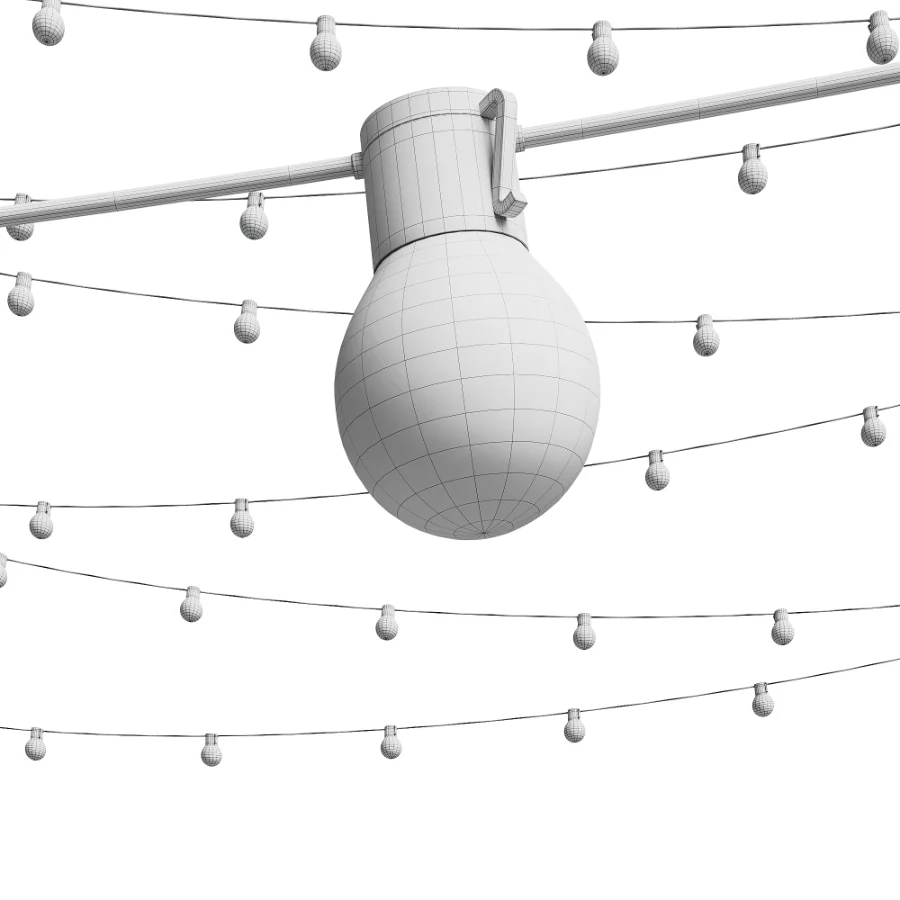 Outdoor String Lights 08 - Image 5