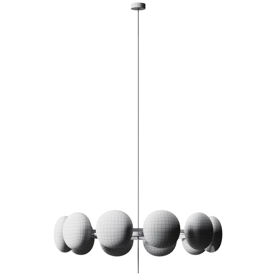 Aeris Linear Chandelier Ross Gardam - Image 4