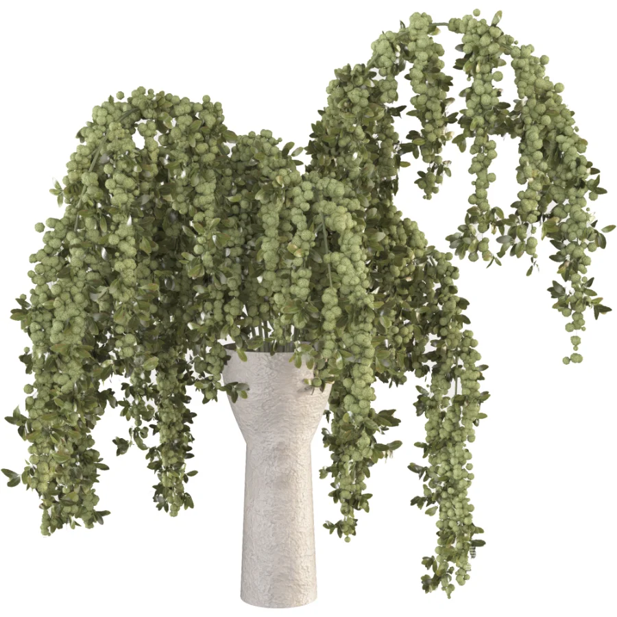 Beouquet of Branches in Vase - Image 2