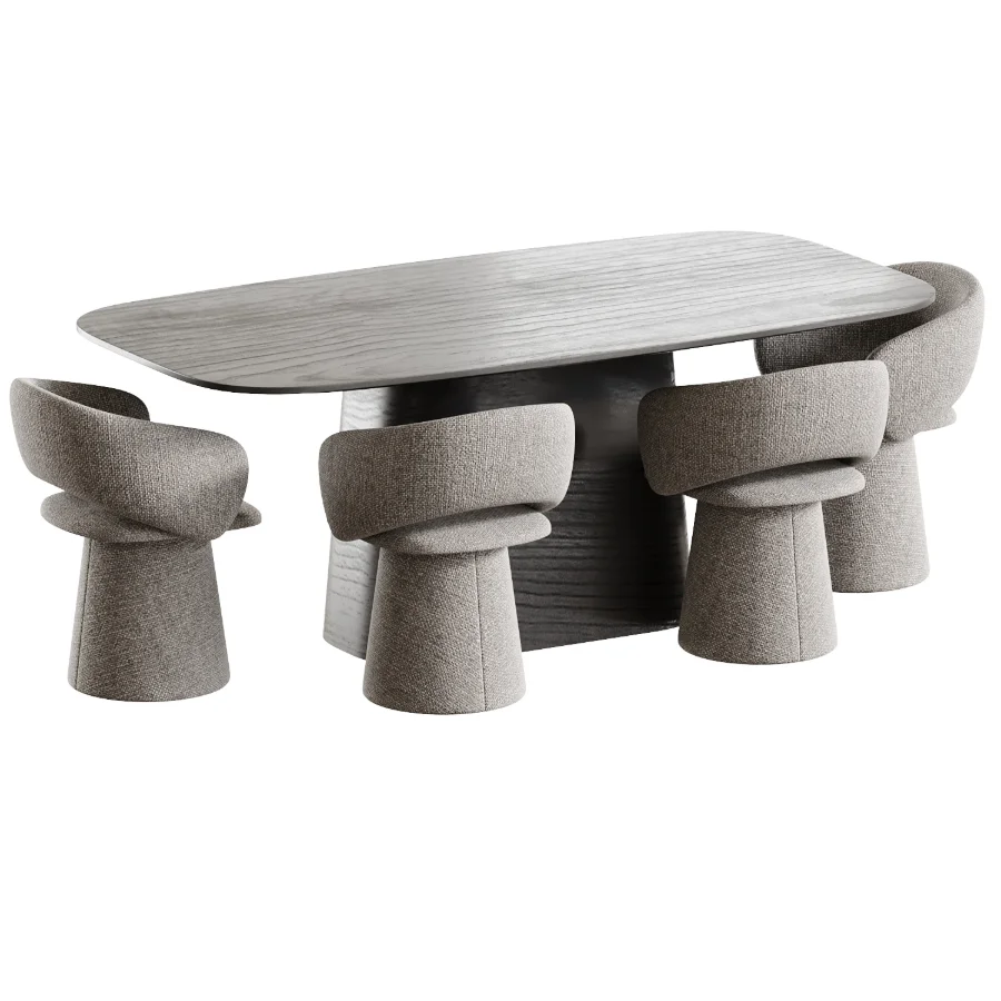 Dining set 036 - Image 5