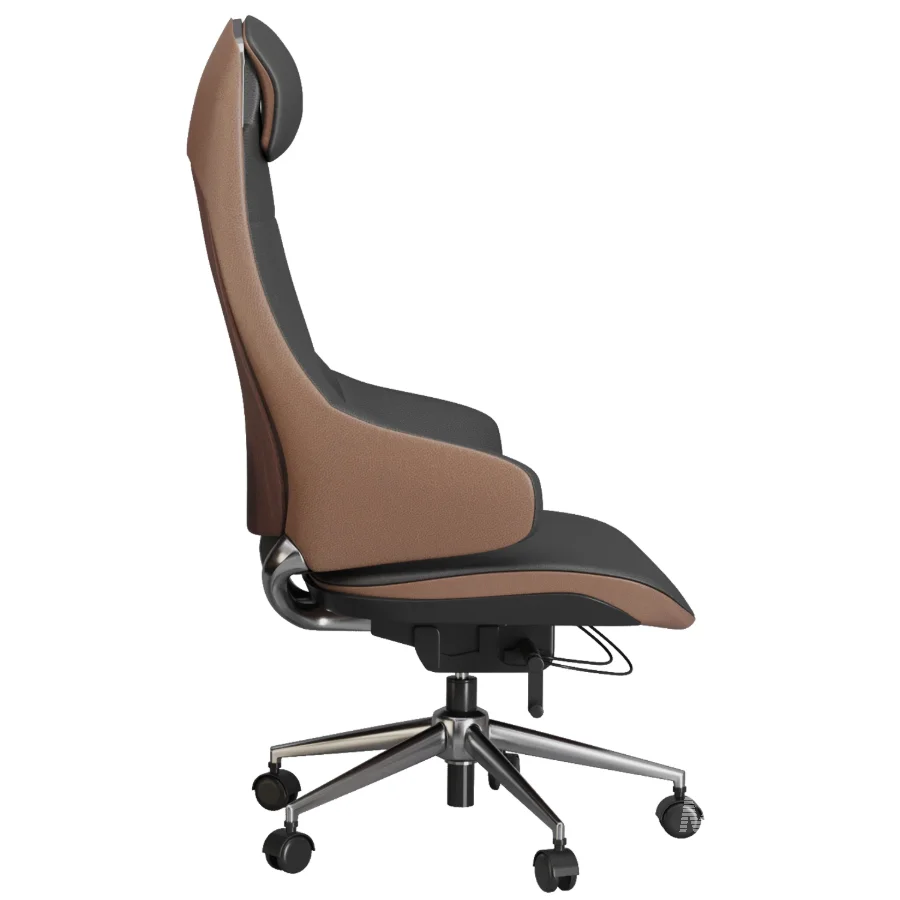 luxury genuine office chair - Image 3