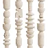 Abstract Sculptural Columns - Thumbnail 5