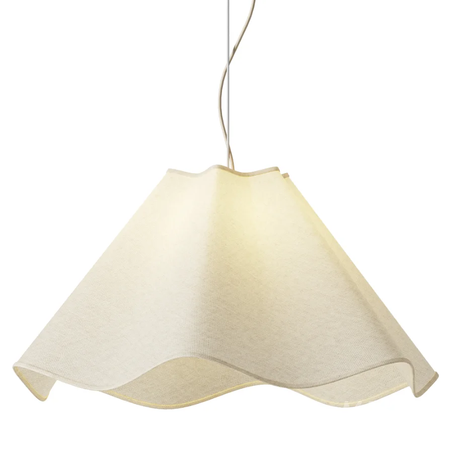 West Elm Anais Pendant Champagne Bronze - Image 2