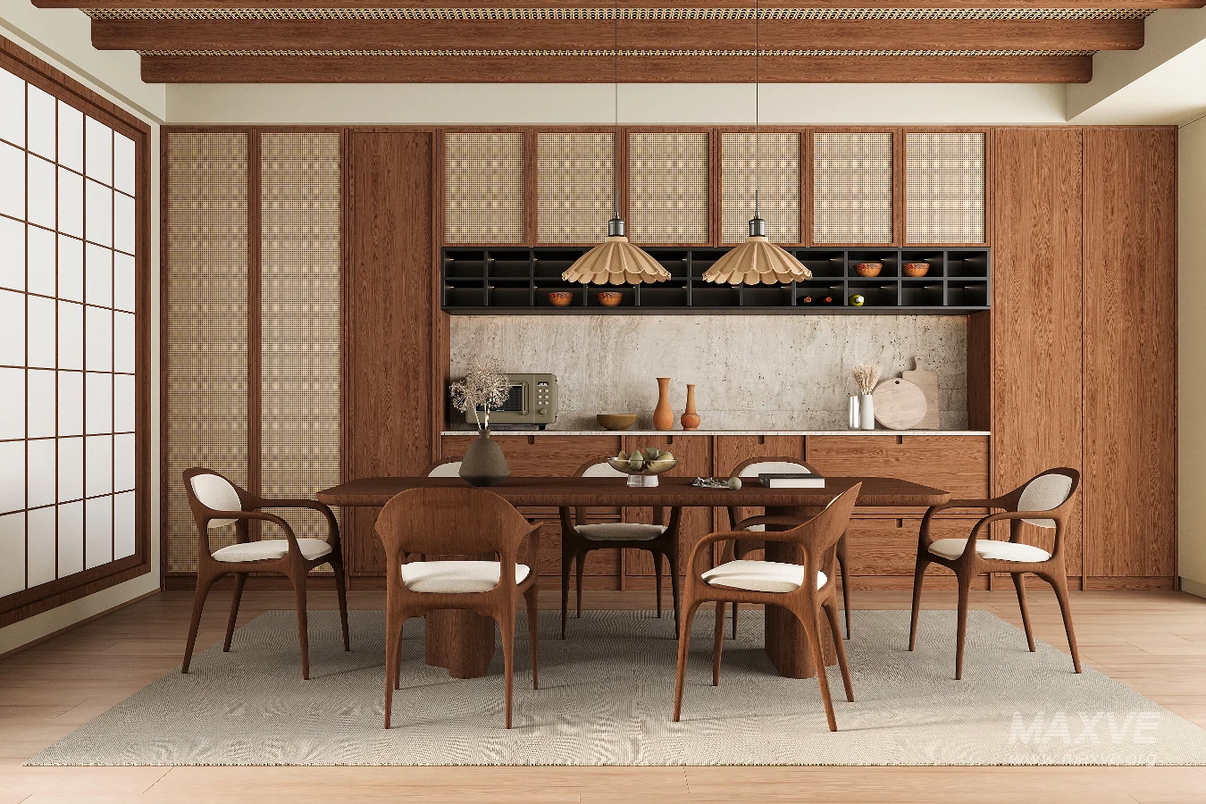 modern dining room - Image 1