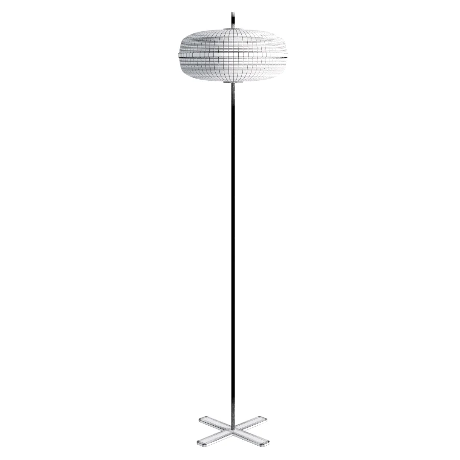 AMARETTO Blown Glass Floor Lamp - Image 3
