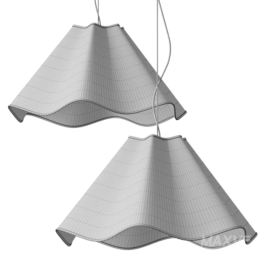 West Elm Anais Pendant Champagne Bronze - Image 4