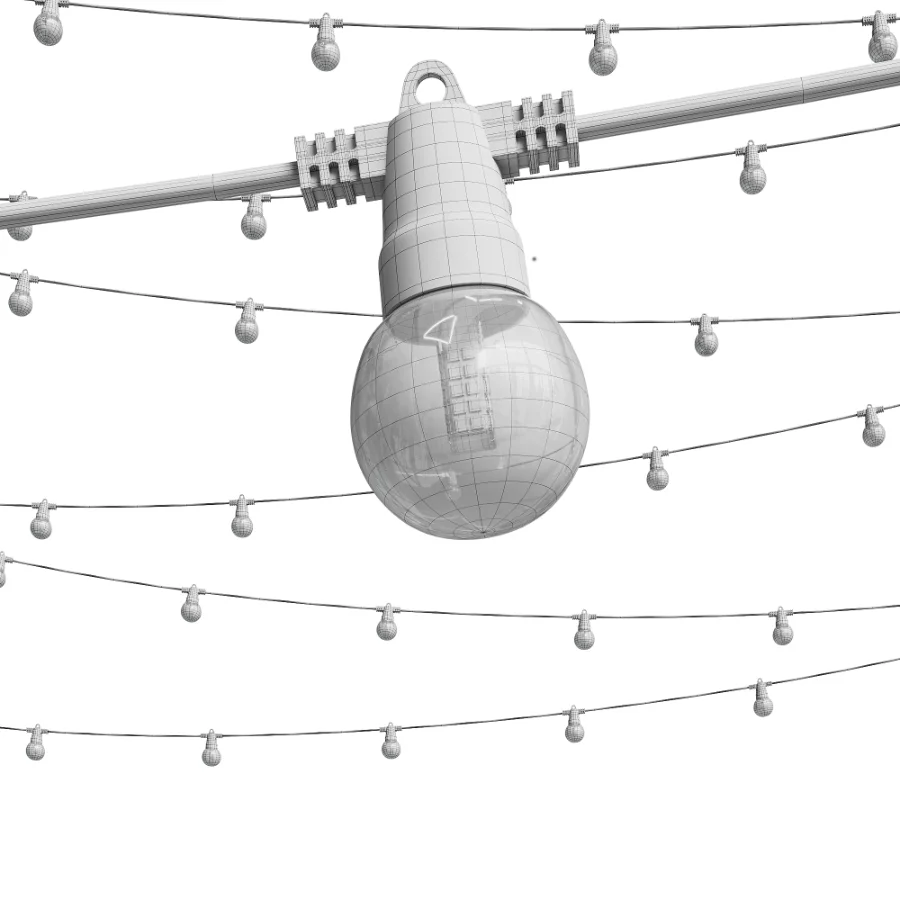 Outdoor String Lights 06 - Image 3