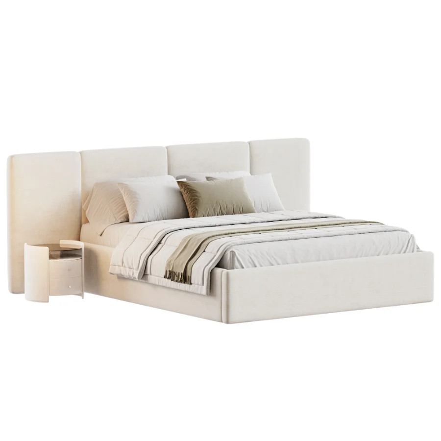Elegant bed - Image 2