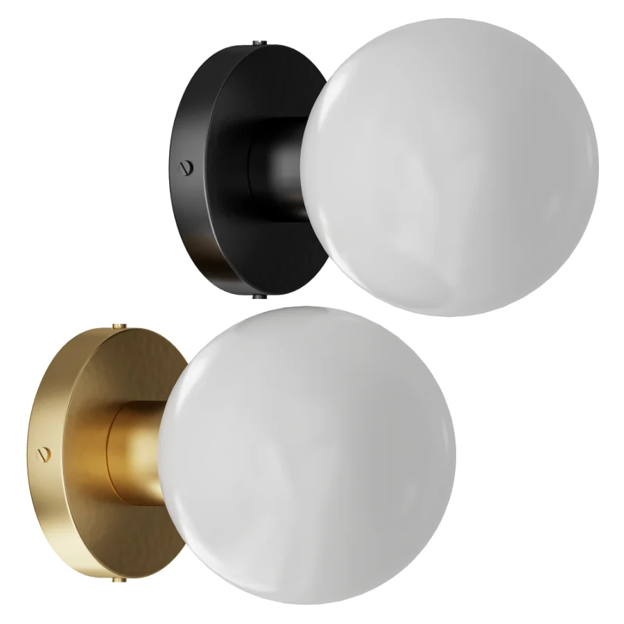 Silenus Opaal Wandlamp - Image 2