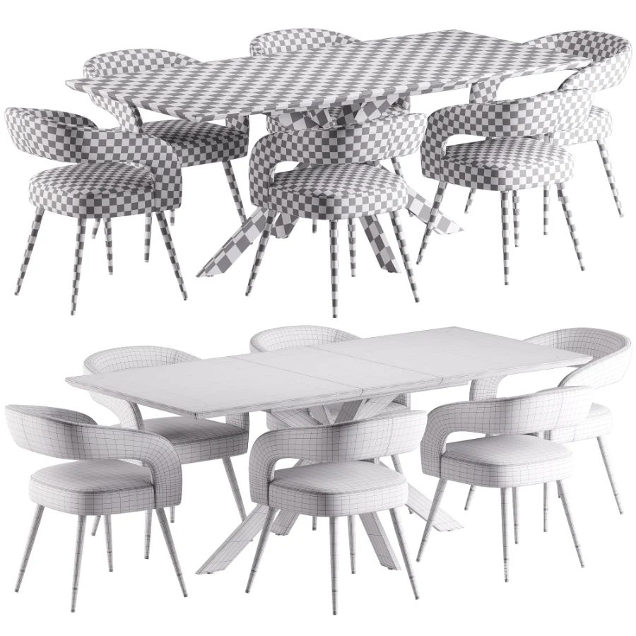 Laurel Chair Varden Table - Image 7