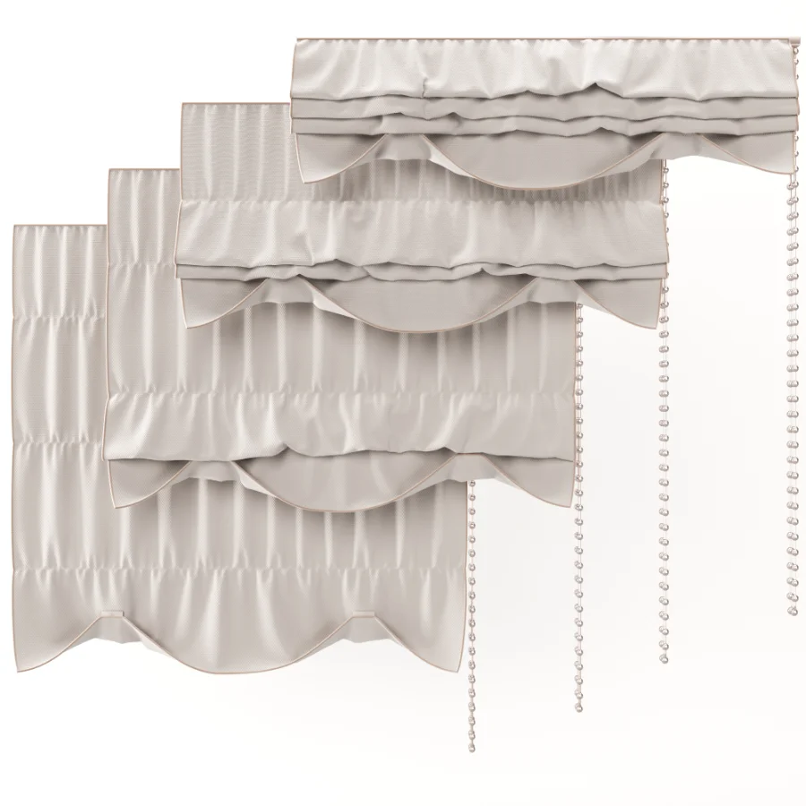 Roman Blind Curtain 113 - Image 3