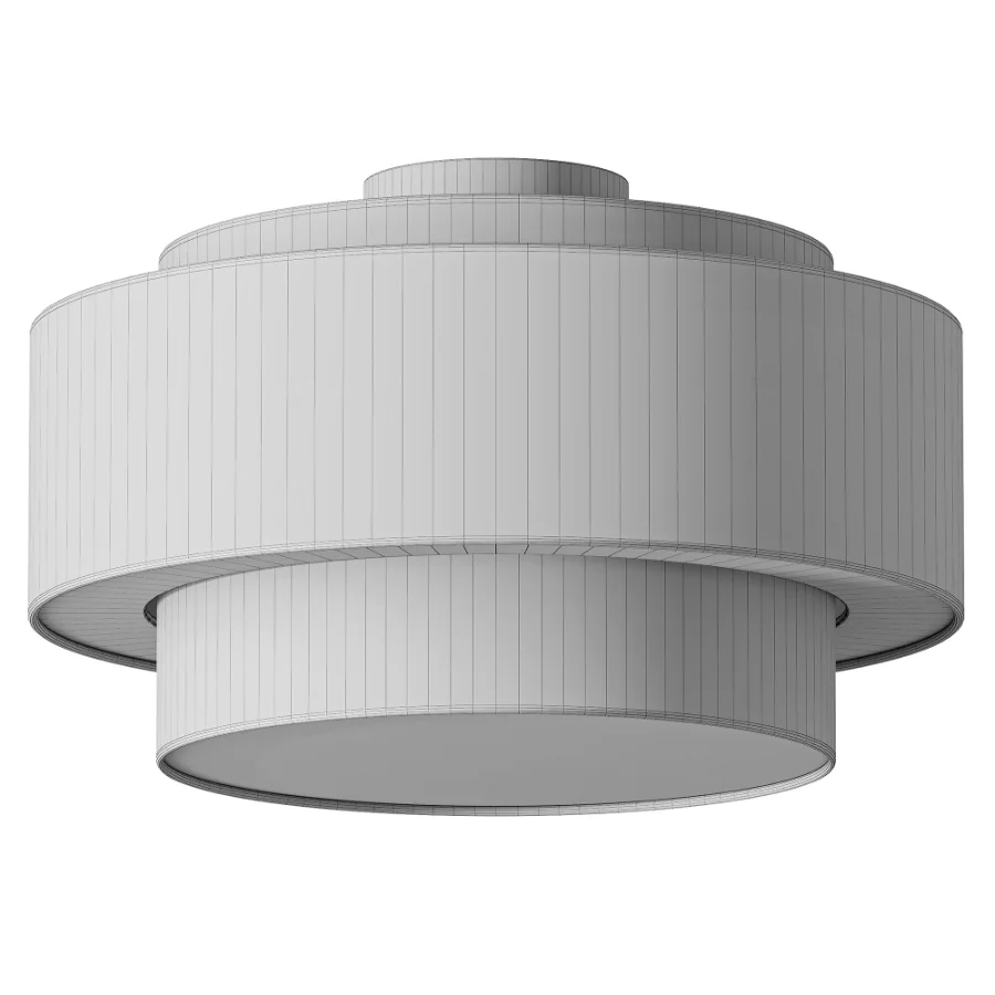 Fare Decor Cyra Drum Ceiling Light - Image 2