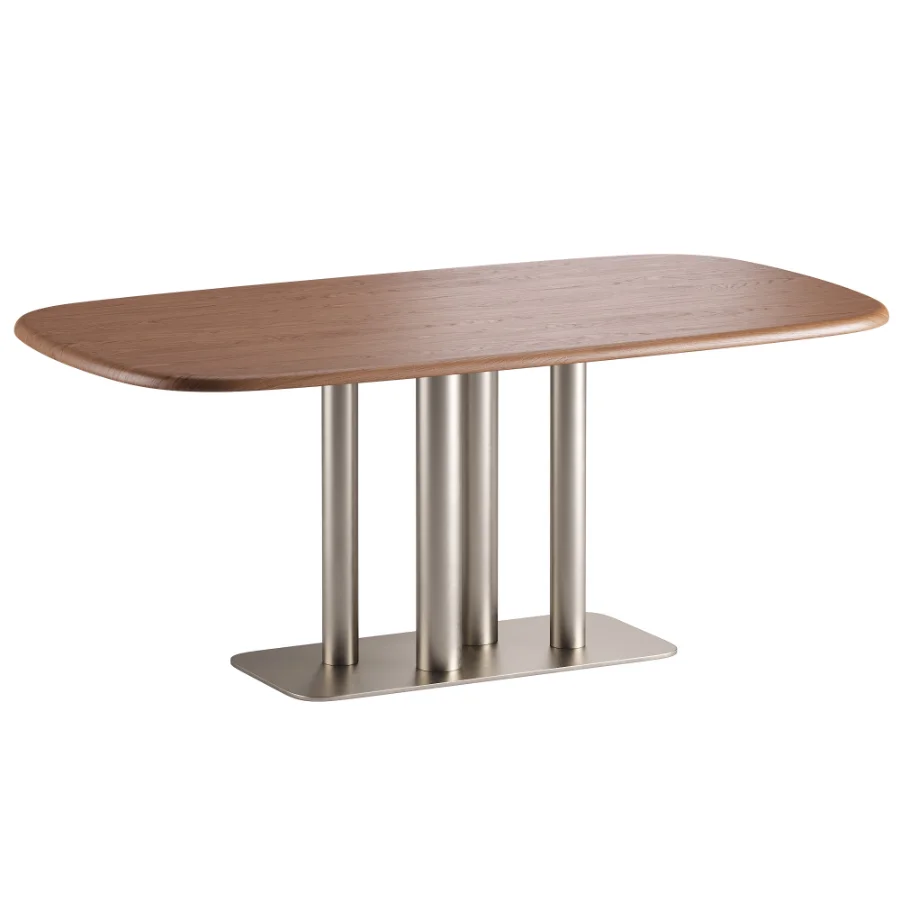 Granite 3 Legged Chair and Melvar Table - Image 3