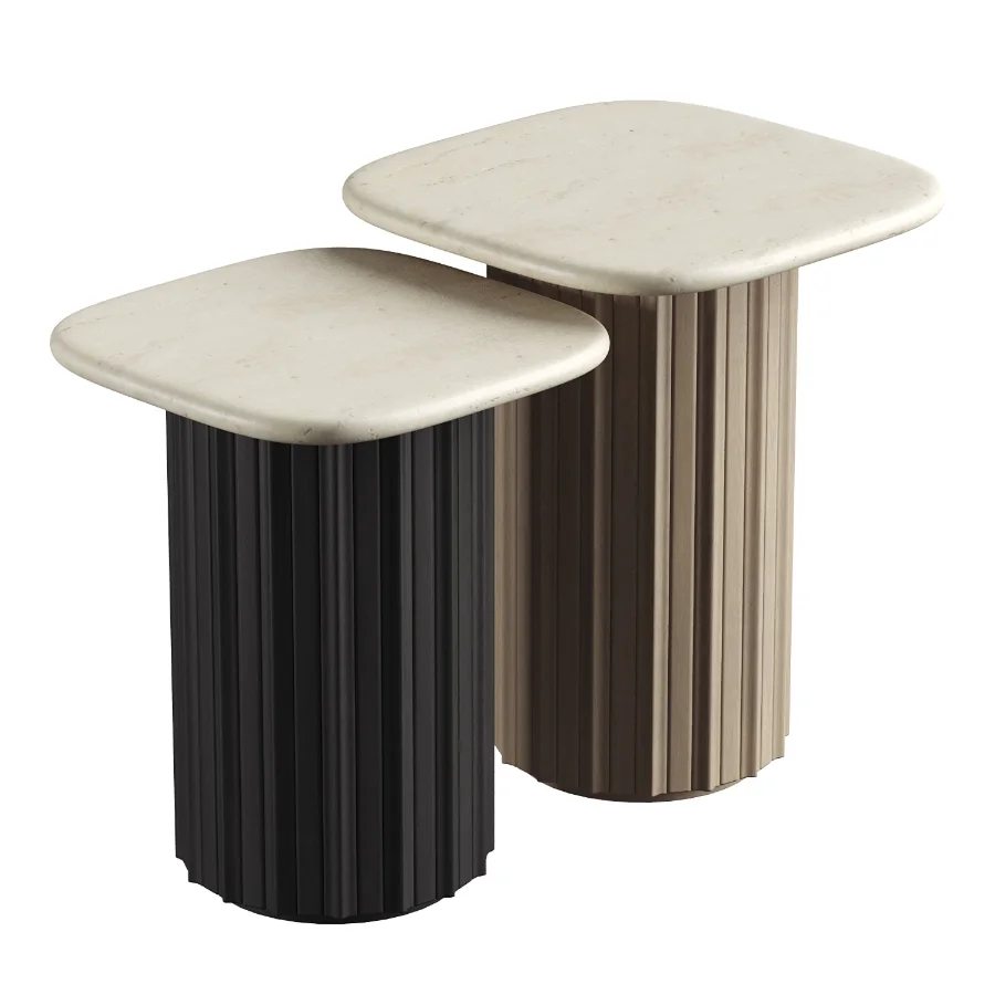 Zante Square Side Table - Image 3