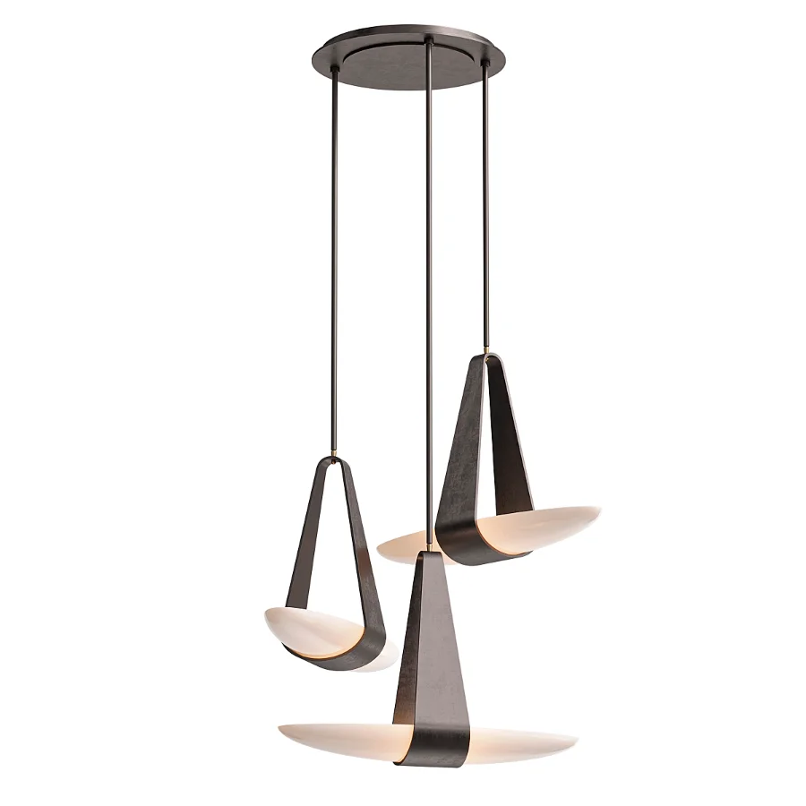 Sophia Chandelier by Hilliard - Image 3