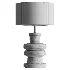 Sculptural Black Table Lamp - Thumbnail 3