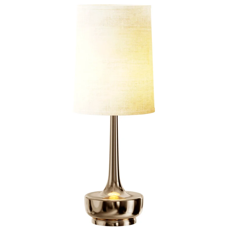 Mid Century Table Lamp Ceramic - Image 1