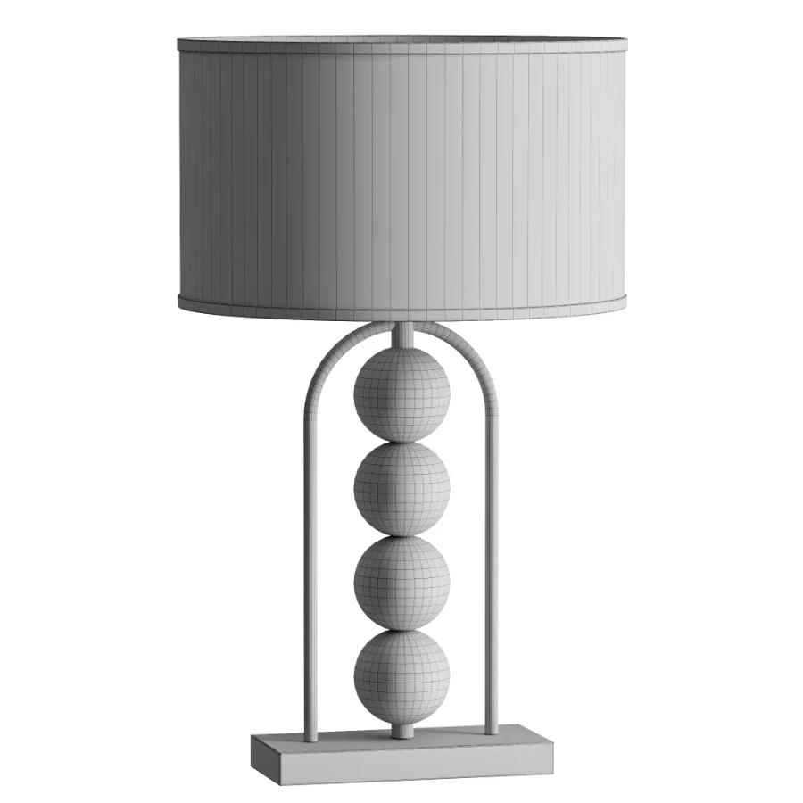 Vinner Aureo Black Gold Table Lamp - Image 3