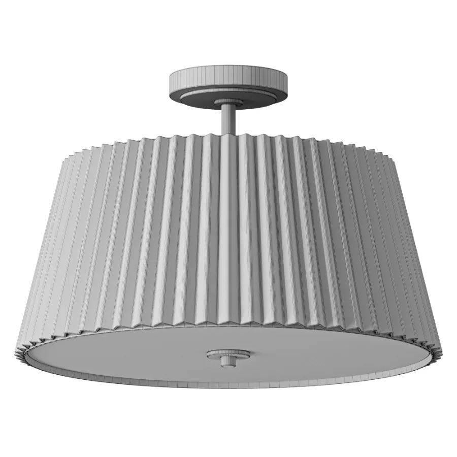 Semi Flush Mount Ceiling Light - Image 3
