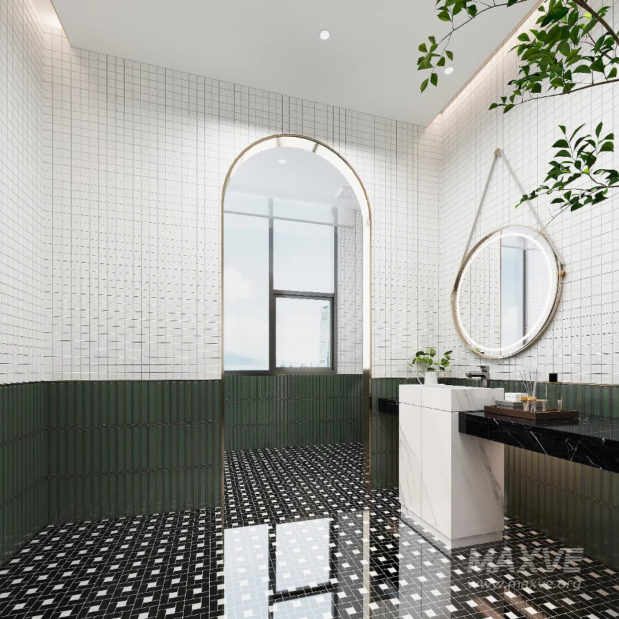 modern bathroom - Image 1