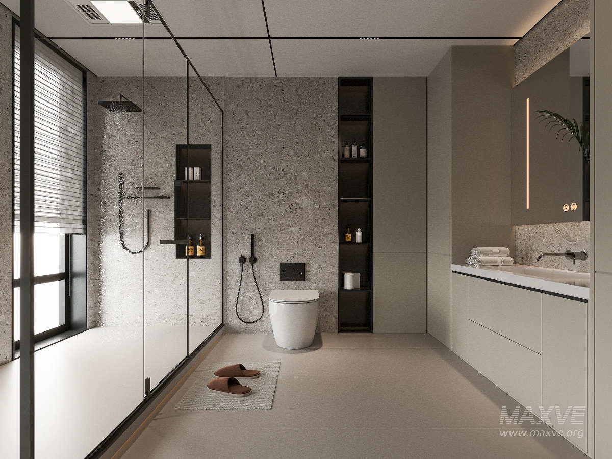 modern bathroom - Image 1