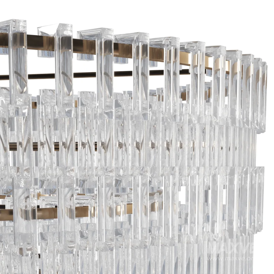 Crystal Chandelier Light 01 - Image 6