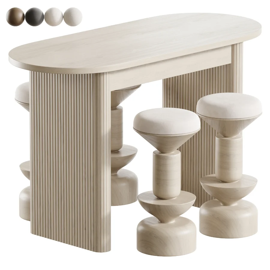 Dining set 035 - Image 2