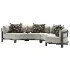 Tamarindo Curved Sofa - Thumbnail 4