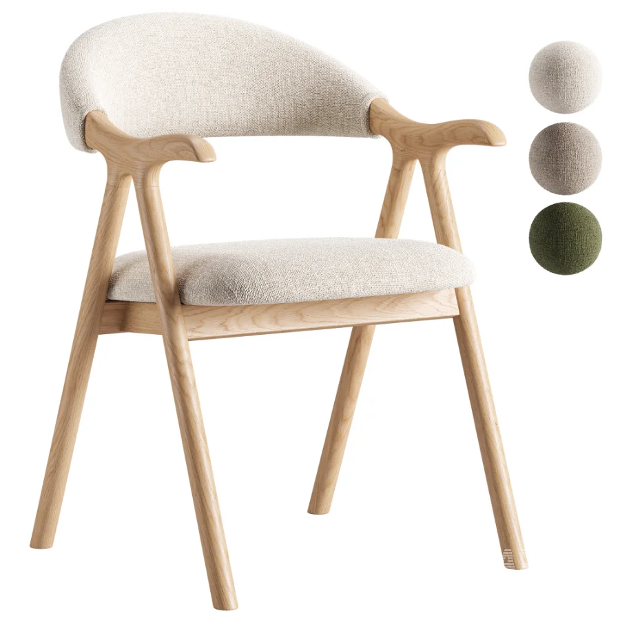 Bourbon Chair - Image 1
