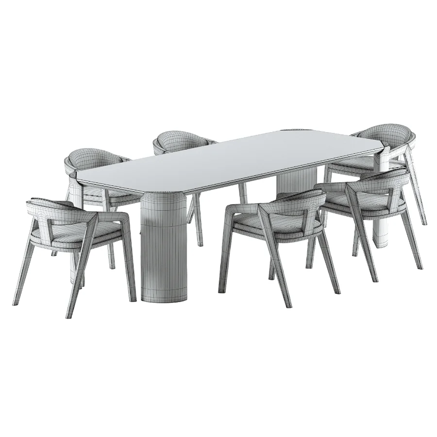 Tamarindo Table & Tamarindo Chair - Image 6