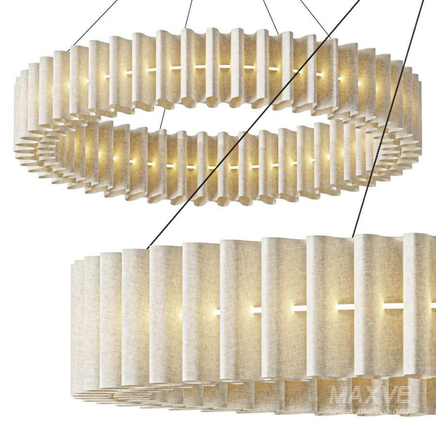 HALO BRED CHANDELIER - Image 1