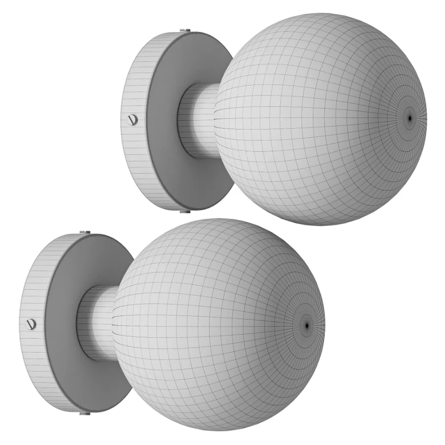 Silenus Opaal Wandlamp - Image 4