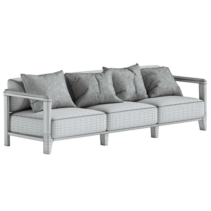 Tamarindo 3 Seater Sofa - Image 1