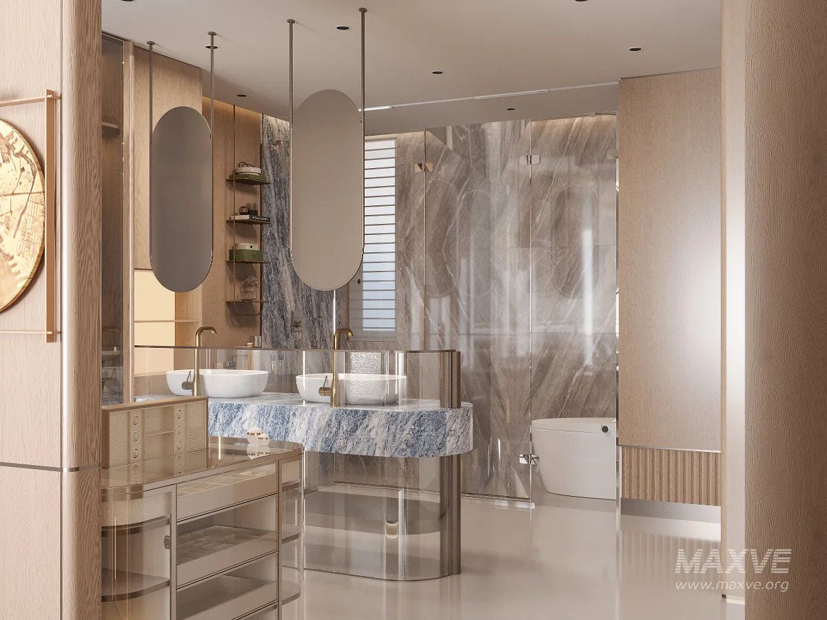 modern bedroom - Image 2