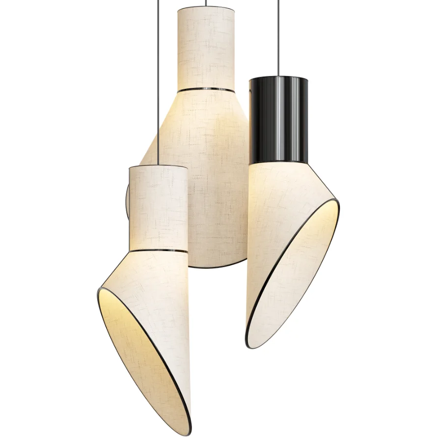Cargo Horn Pendant Lamp - Image 5