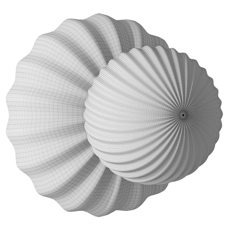 Soho Home Floria Pink Glass Wall Sconce - Image 3