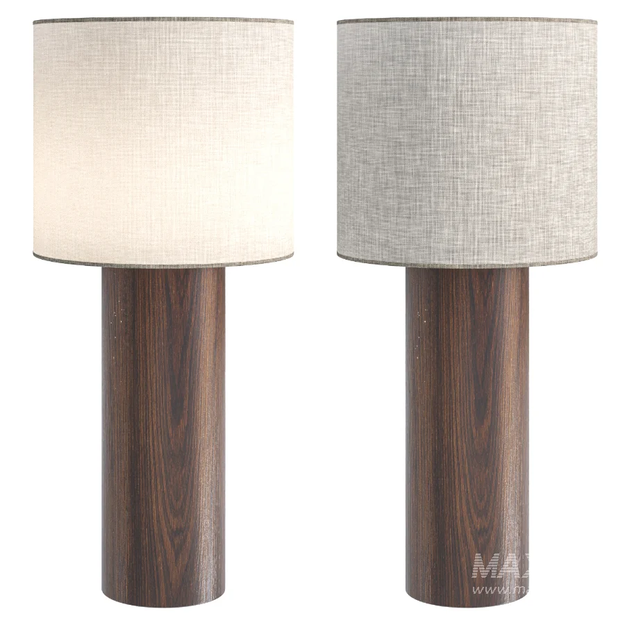 Eclipse Lampshade Large Floor Lamp - Image 1