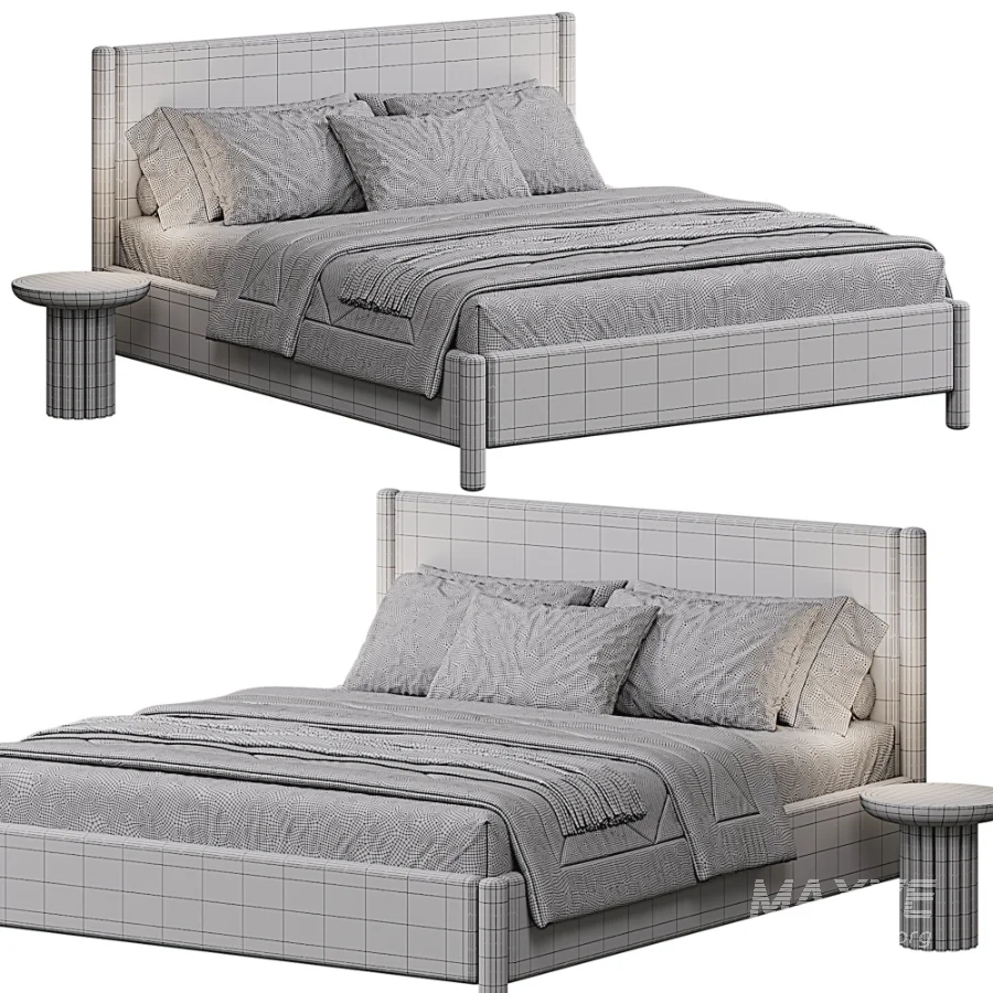 Saba Bed - Image 5