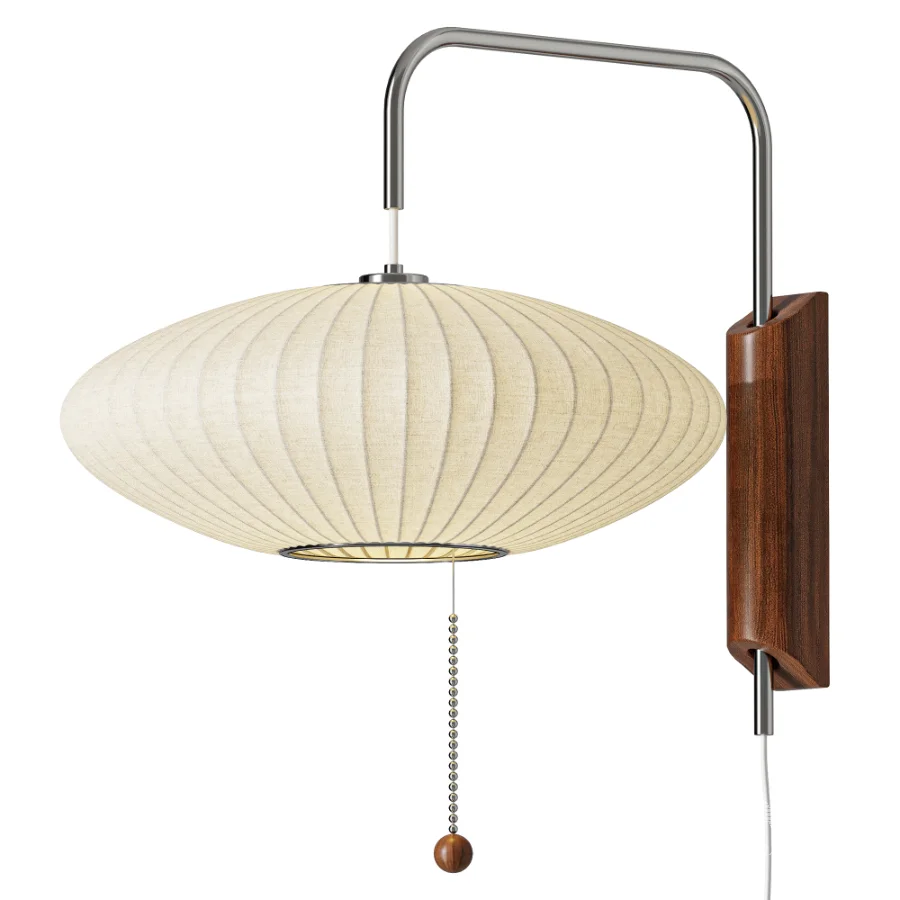 Nelson Wall Lamp model D - Image 1