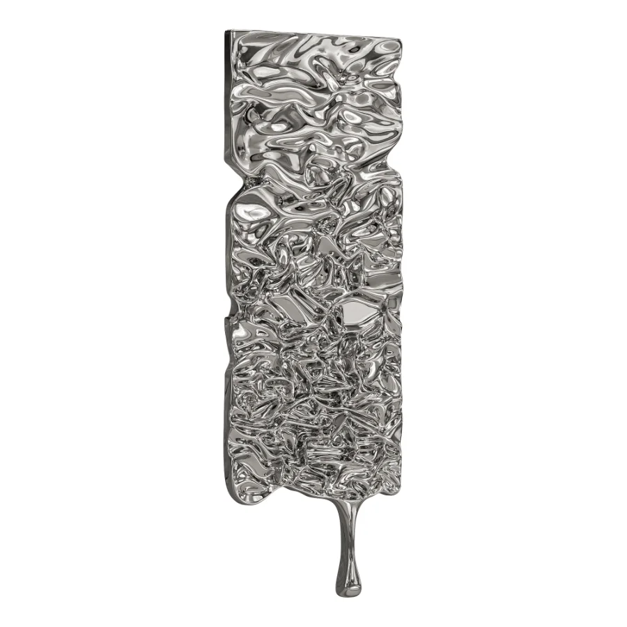 Molten Chrome Wall Decor - Image 2