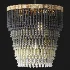 Palecek Solano Ombre Beaded Chandelier - Thumbnail 1