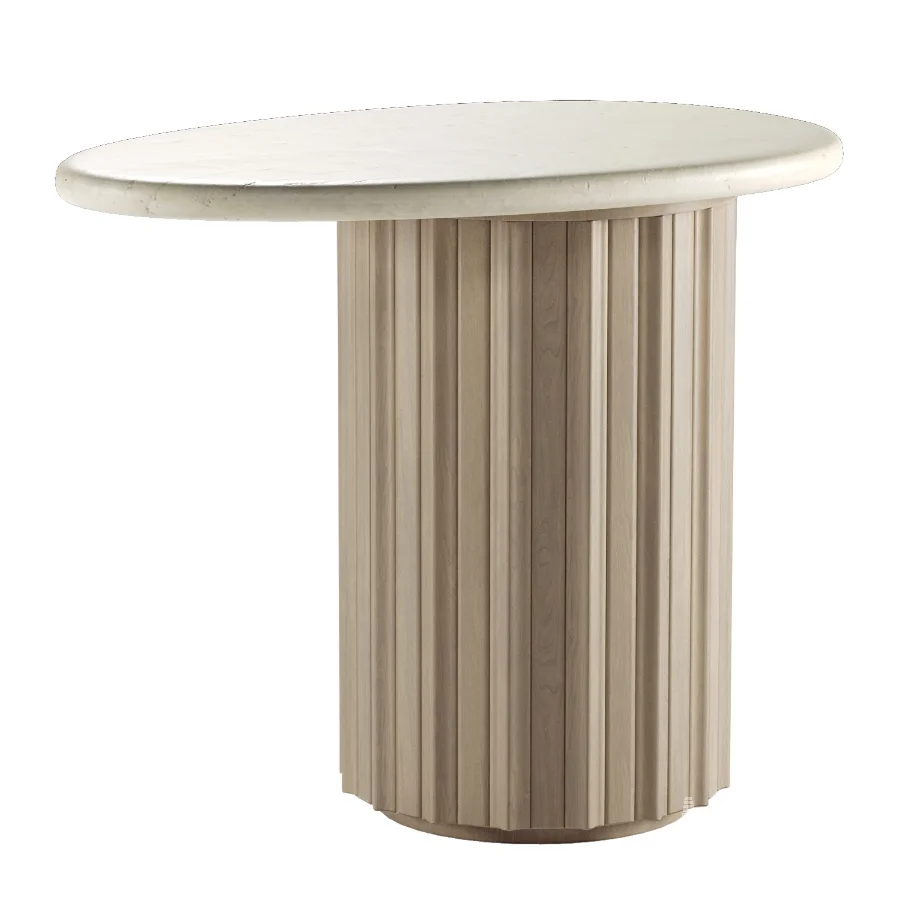 Zante Accent Side Table - Image 1