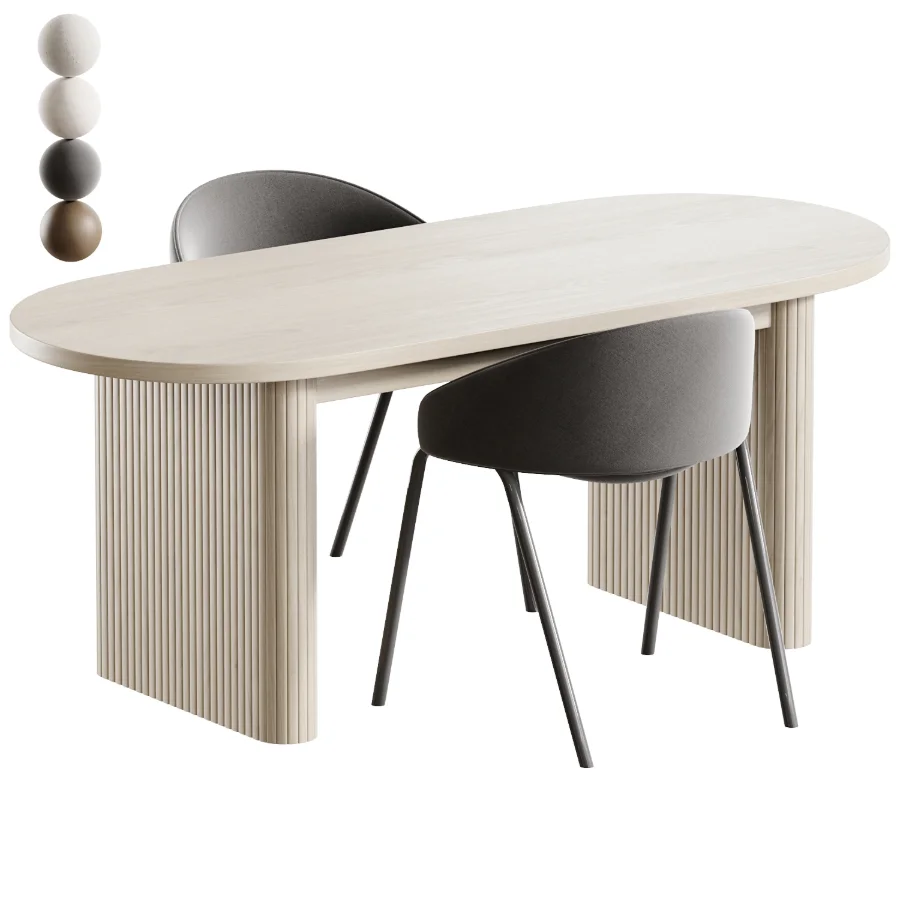 Dining set 034 - Image 5