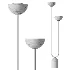 FareDecor Ruzo Bronze Porcelain Floor Lamp - Thumbnail 3