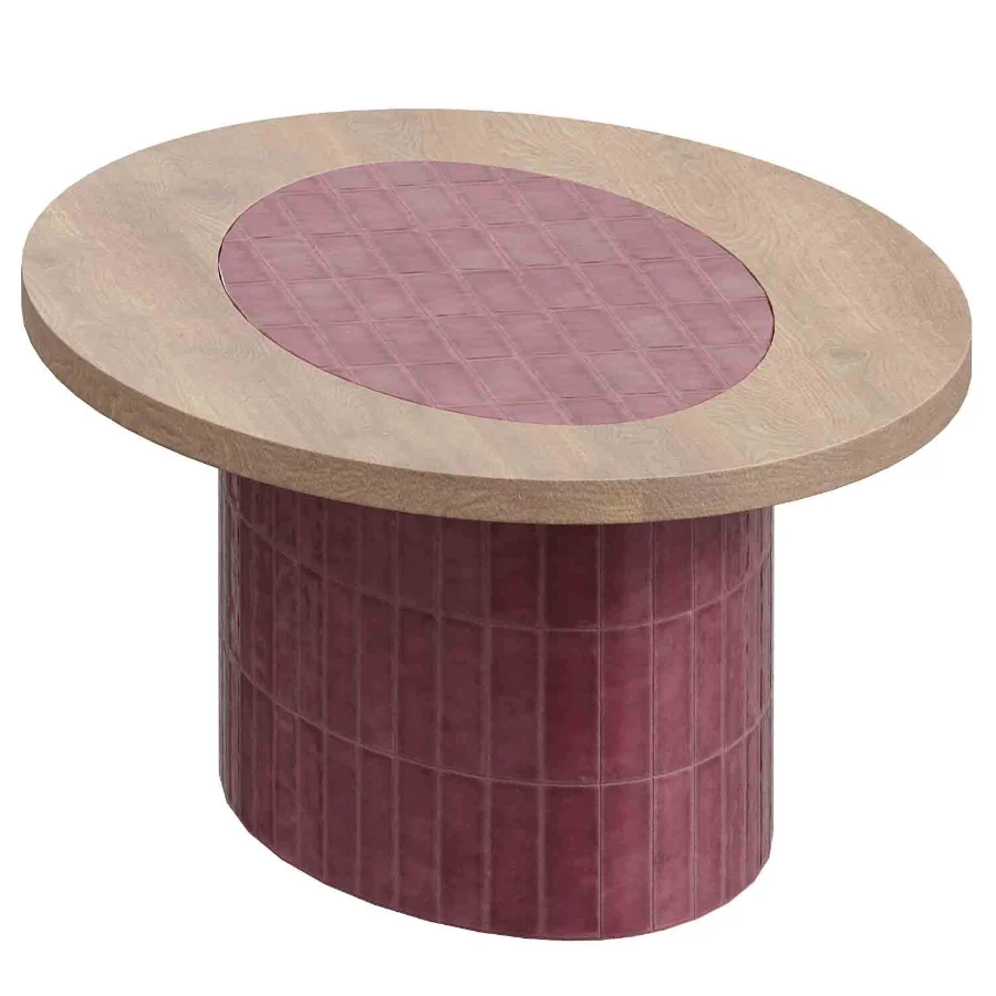 Welcome Coffee Table in Berry - Image 6