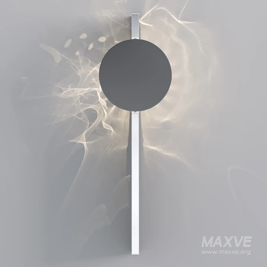 Odeon Light REFLECTION Caustic style wall lamp - Image 3