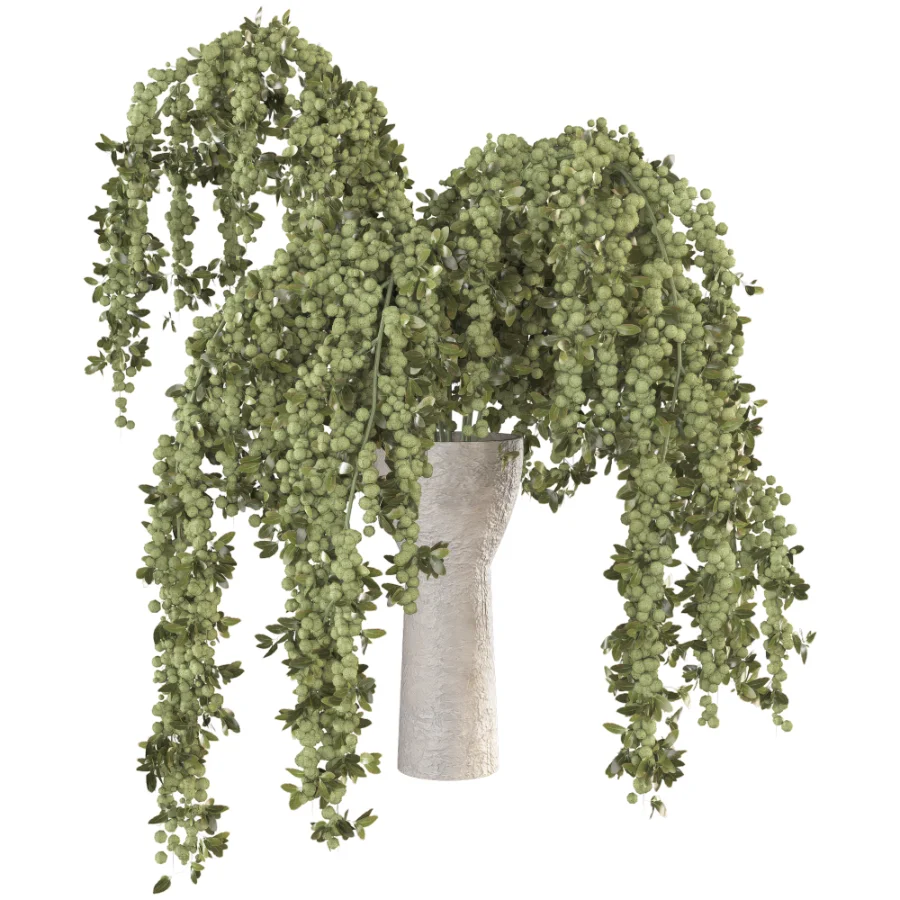 Beouquet of Branches in Vase - Image 3