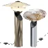 Bamboo Hat Table Lamp - Thumbnail 2