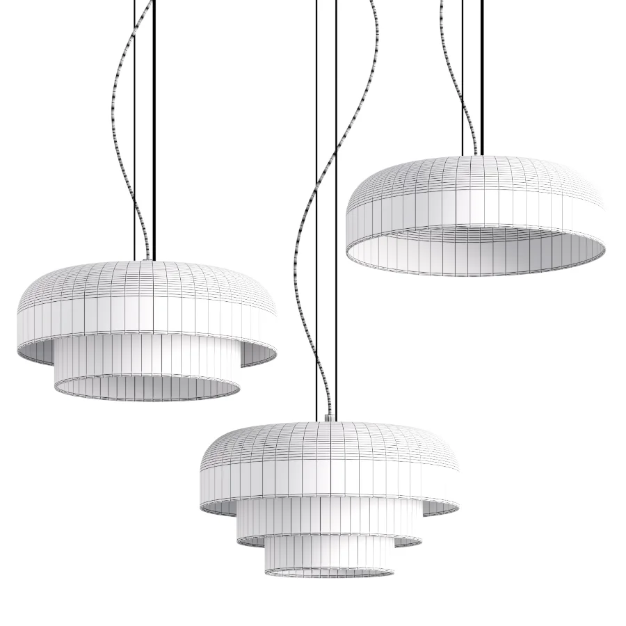 Nordic Designer Creative Medieval Glass Pendant Lights - Image 2