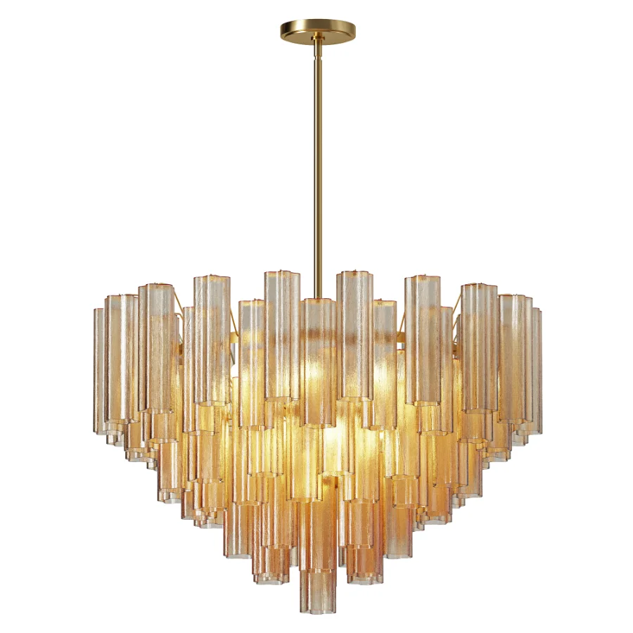 Addis Murano Chandelier - Image 2